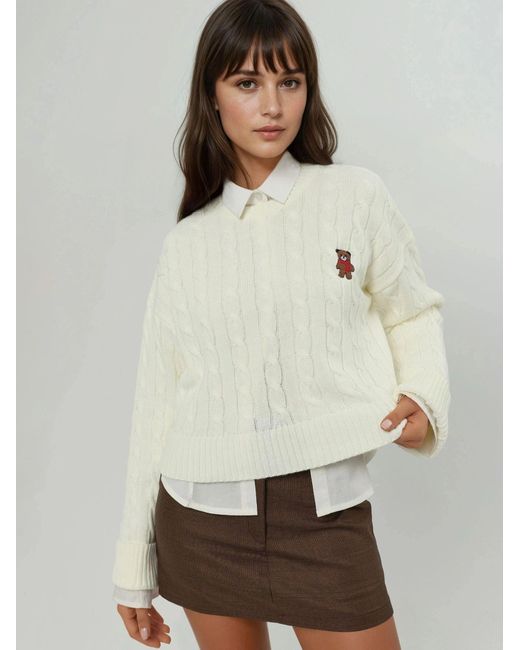 Hiccup Natural Pullover