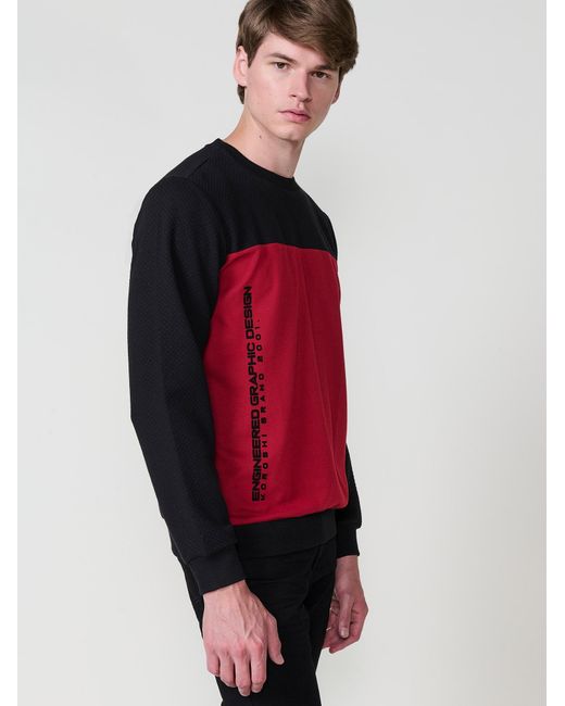 Koröshi Pullover in Red für Herren