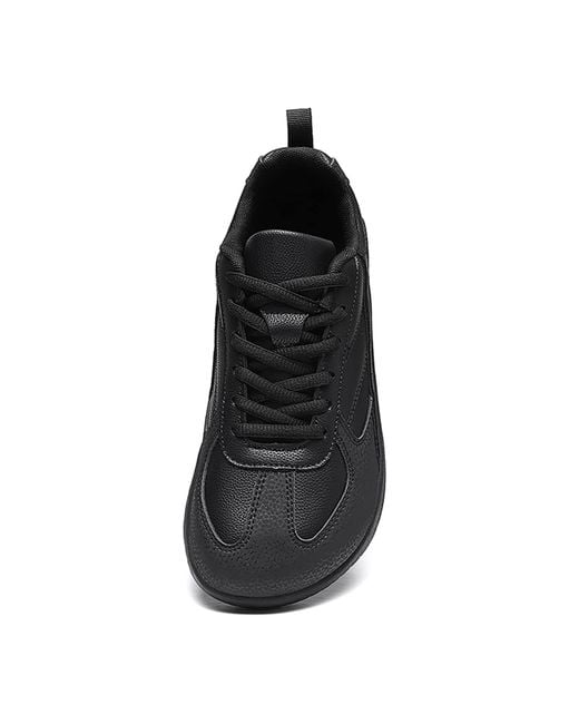 DOTALES Black Sneaker Low