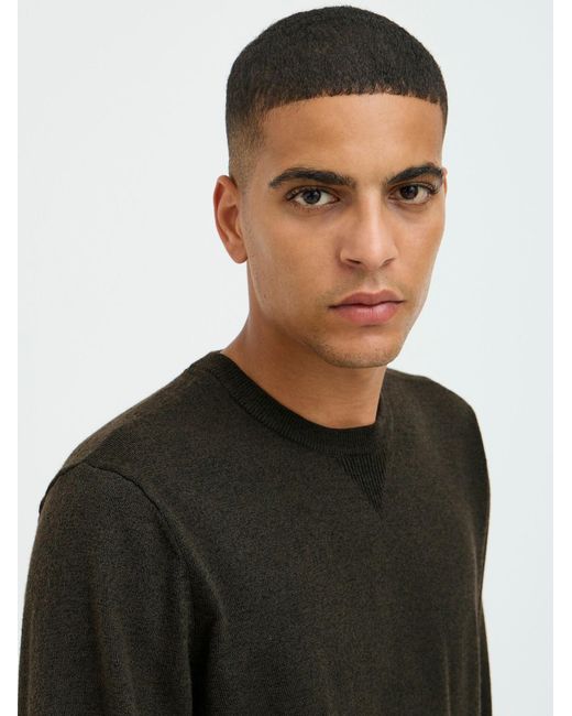 Blend Pullover in Gray für Herren