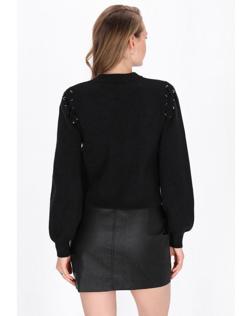 myMo ROCKS Black Pullover