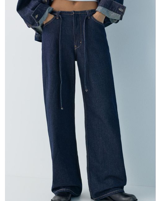 Pull&Bear Blue Jeans