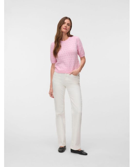 Vero Moda Pink Pullover
