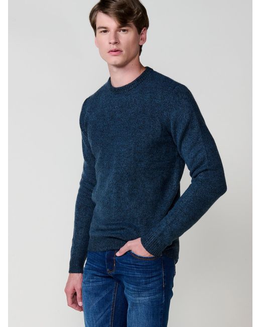 Koröshi Pullover in Blue für Herren