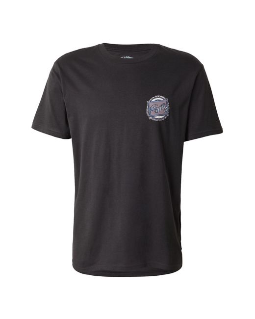 Billabong T-Shirt Crayon Wave in Black für Herren