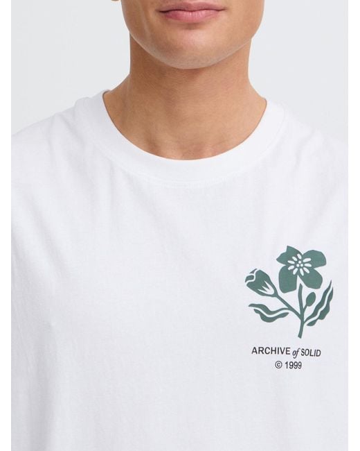 Solid Tanktop Sdfulton in White für Herren
