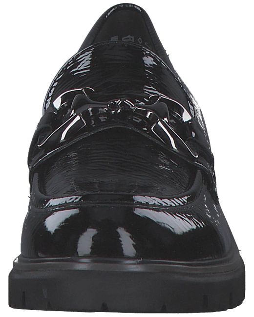 Marco Tozzi Black Slipper