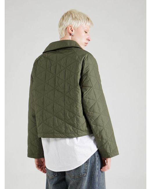 Save The Duck Green Jacke 'maggie'