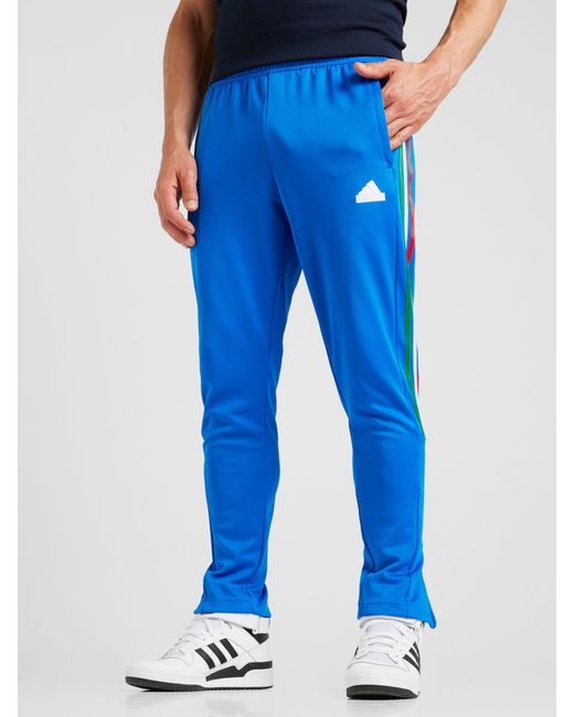 Adidas Sporthose 'tiro' in Blue für Herren