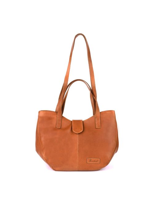 Benthill Brown Handtasche