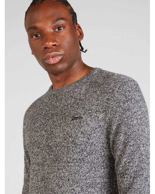 Superdry & Co Pullover Essential in Gray für Herren