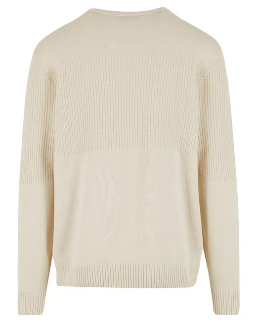 INDICODE Pullover Infame in Natural für Herren