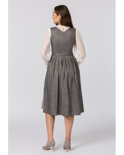 Stockerpoint Gray Dirndl Tilda