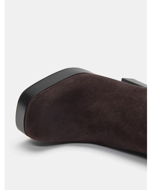 Pull&Bear Brown Stiefelette