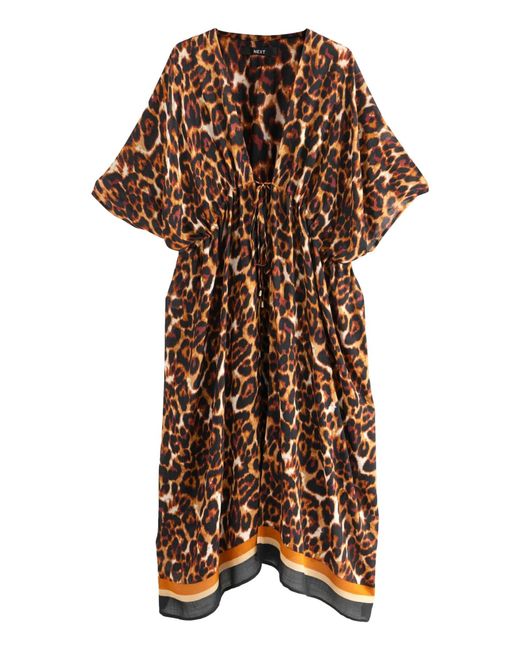 Next Brown Kimono