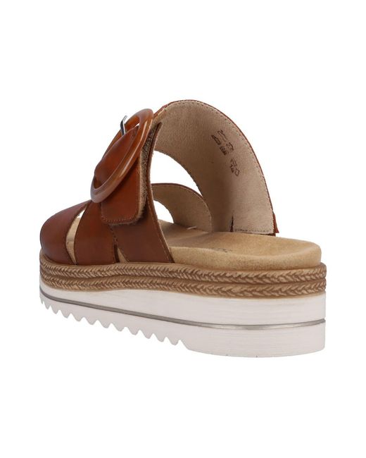 Remonte Brown Pantolette