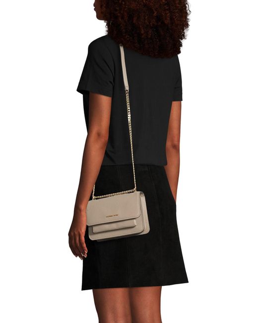 MICHAEL Michael Kors Gray Tasche Claire