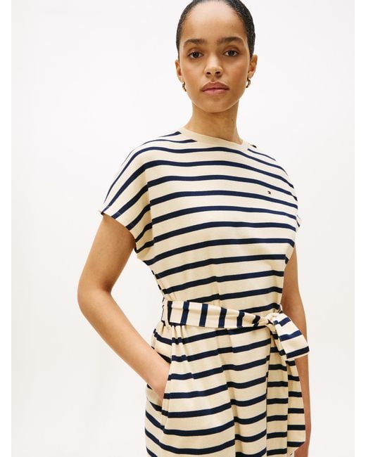 Tommy Hilfiger White Kleid
