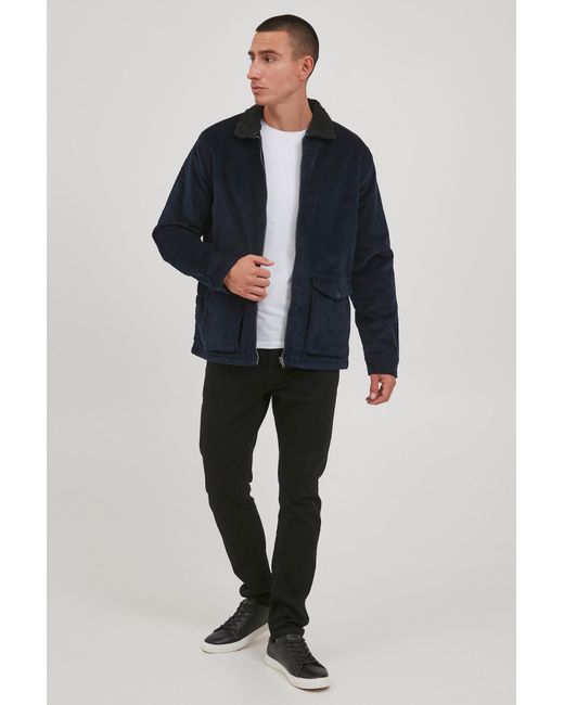 Solid Jacke Vane in Blue für Herren