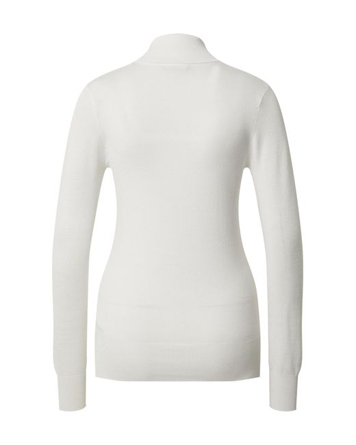 Kaffe White Pullover Astrid