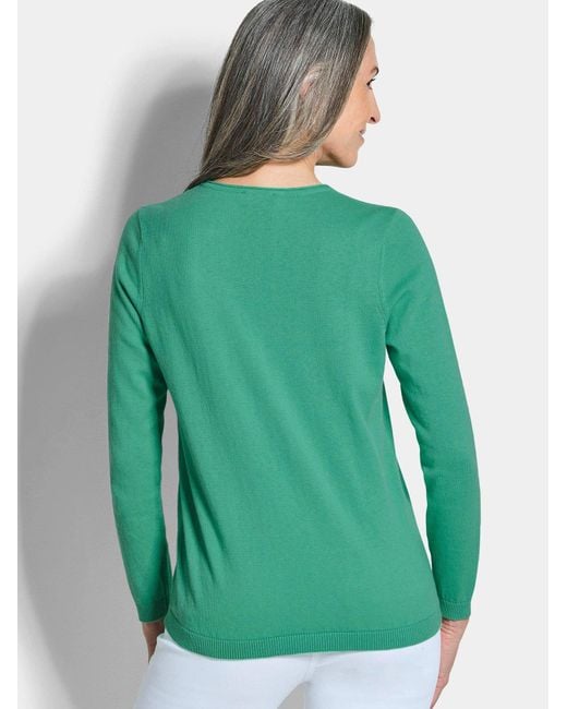 Goldner Green Pullover