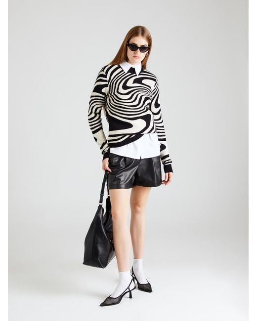 Object Black Pullover Ray