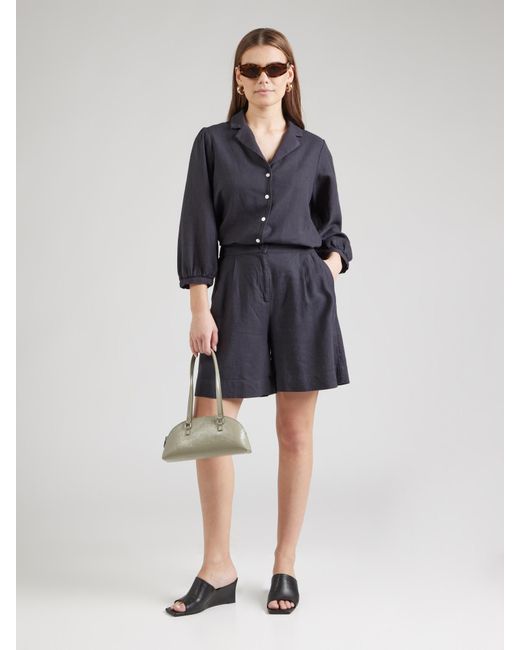 MSCH Copenhagen Blue Bluse 'Pennie Ginia'