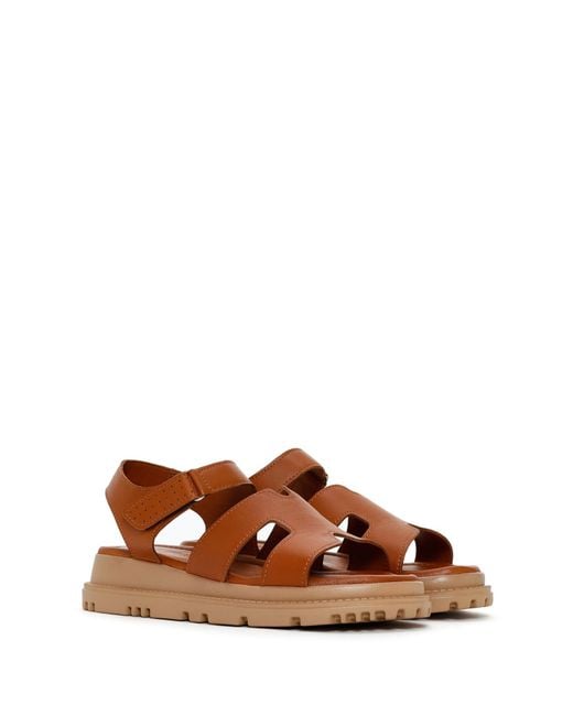 Derimod Brown Sandale