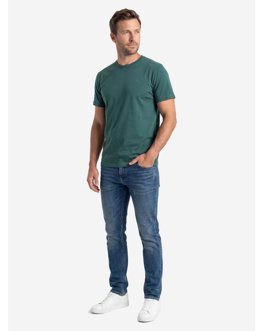 Lerros Shirt Basic in Green für Herren
