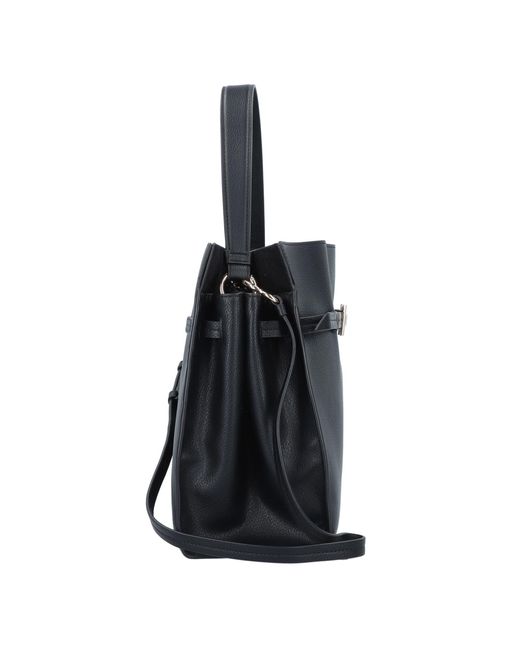 DKNY Black Schultertasche Milan