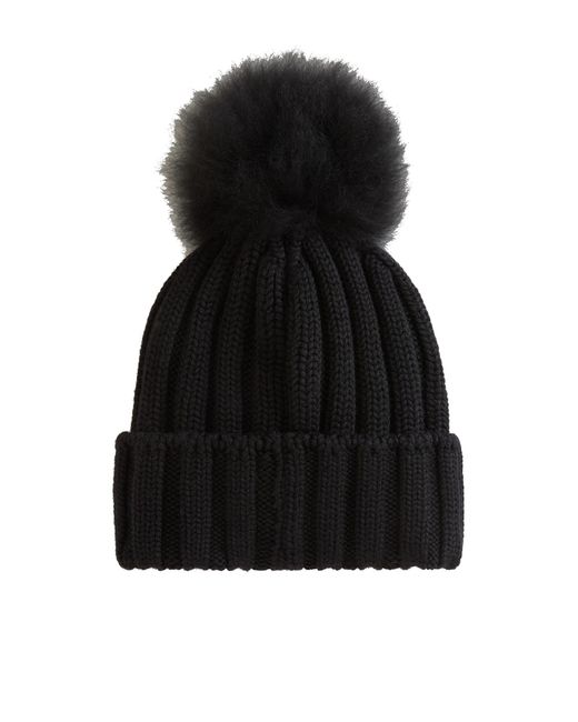 Woolrich Black Mütze