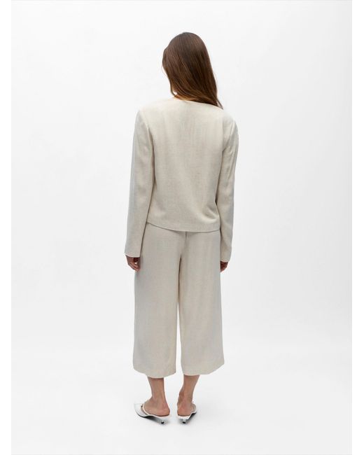 Object White Blazer Objsanne