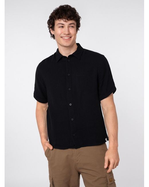 Sublevel Hemd in Black für Herren