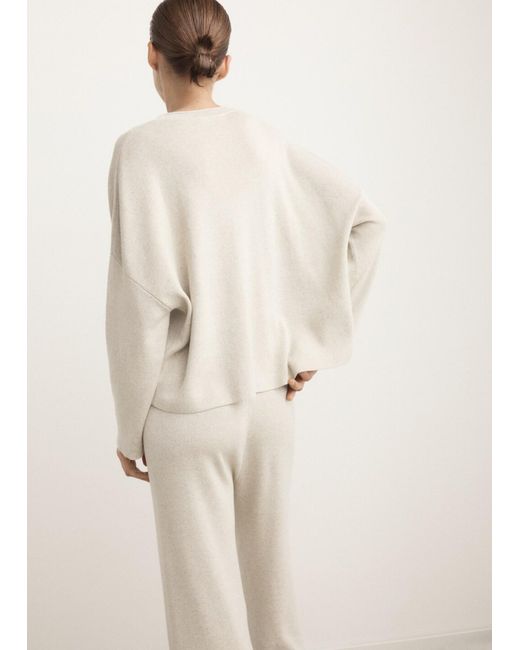 Mango White Pullover Blakely