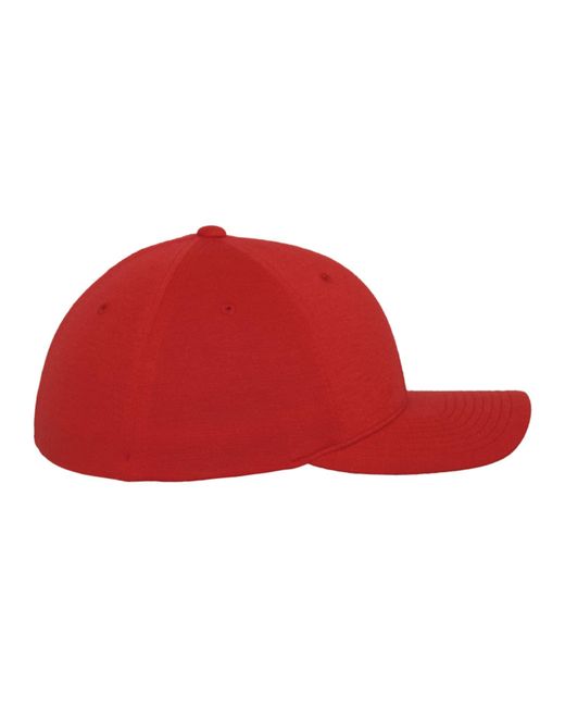 Flexfit Red Cap