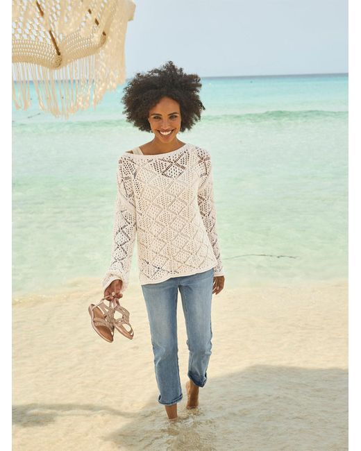 heine Natural Pullover