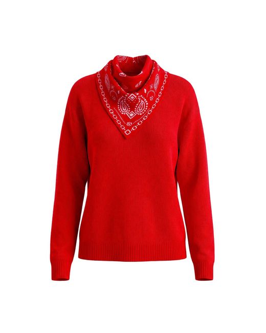 Trendyol Red Pullover
