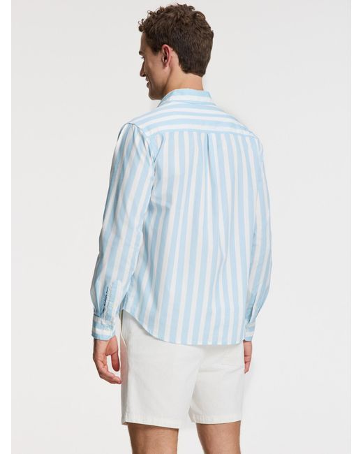 Shiwi Hemd Rick in Blue für Herren