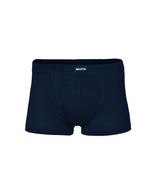 MAXTED Boxershorts Basic Max Boxershorts 5Er Pack in Blue für Herren
