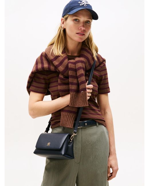 Tommy Hilfiger Blue Umhängetasche Ess