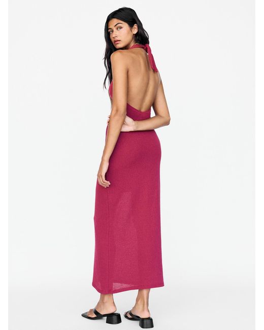 Pull&Bear Pink Kleid