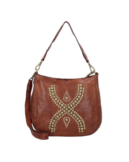 Campomaggi Brown Schultertasche