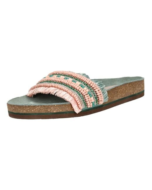 Lazamani Natural Pantolette