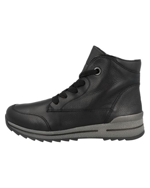 Ara Black Schnürstiefelette Osaka