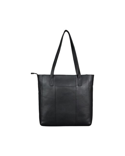 Benthill Black Shopper
