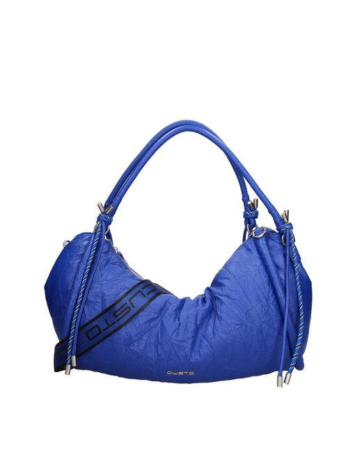 Custoline Blue Schultertasche