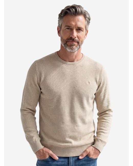 Lerros Pullover Basic in Blue für Herren