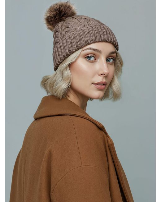 Neverless Brown Mütze Model 2011