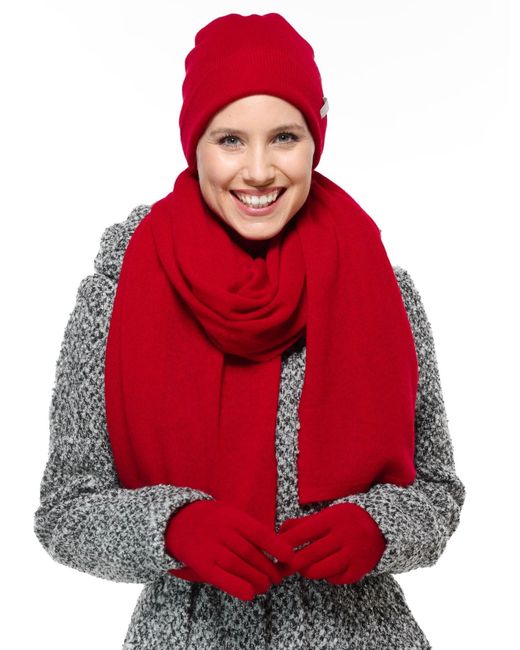 Fraas Red Fingerhandschuhe