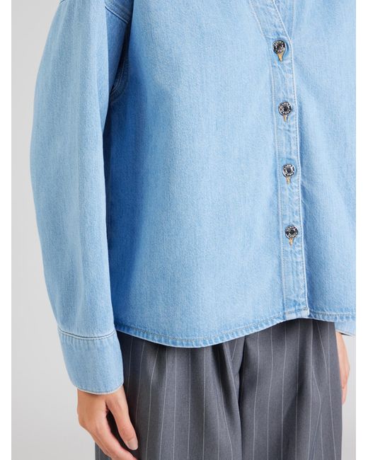Comma, Blue Bluse